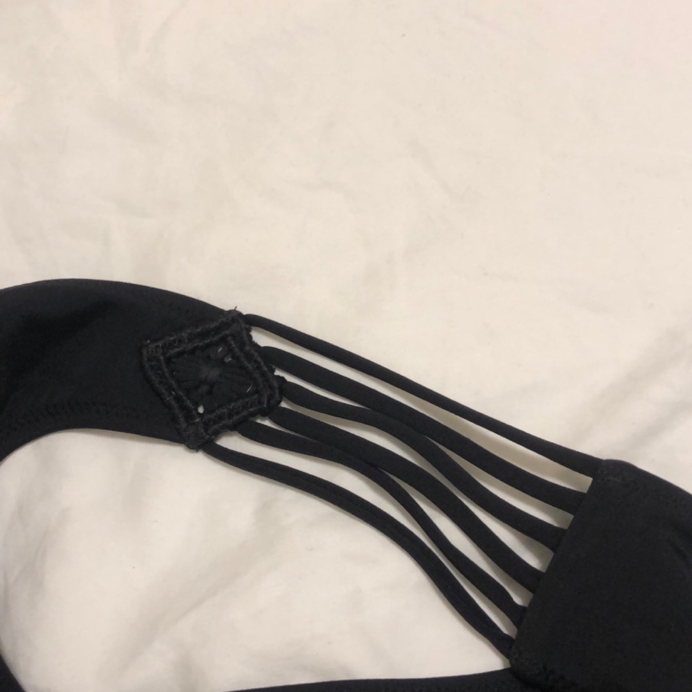 Black Victoria secret bikini bottoms - Picture 2 of 3